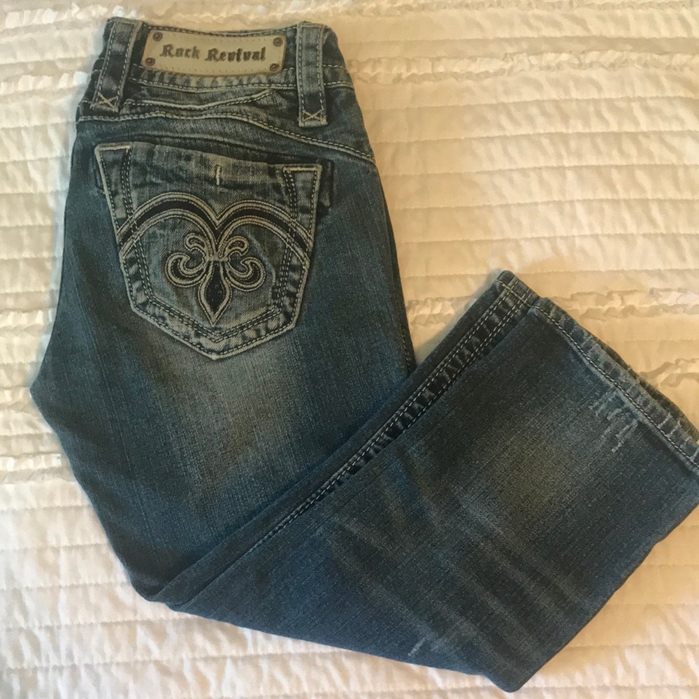 Rock Revival Capri Size 26